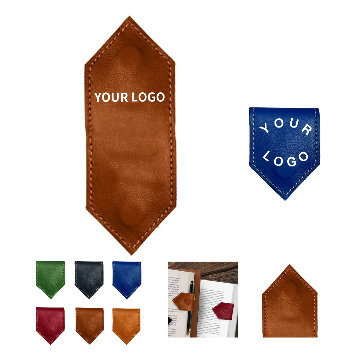 Compact Magnetic Clip for Notebook Pages 1
