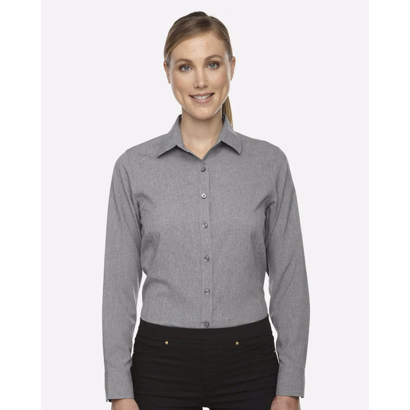 Women's Melange Performance Shirt - 78802