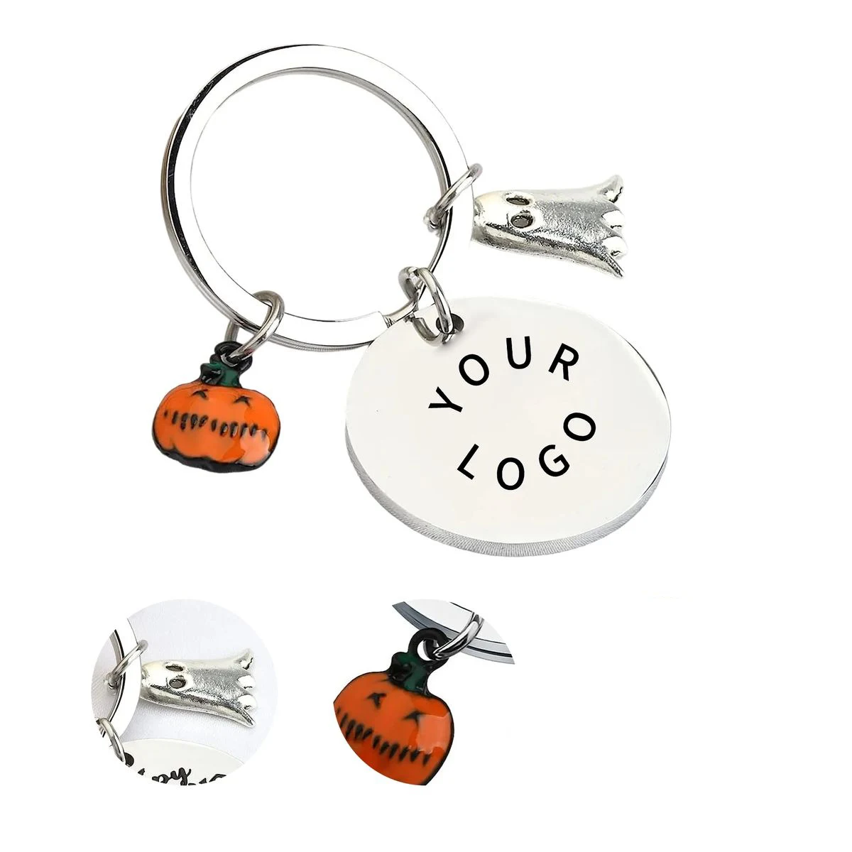 Spooky Halloween Key Ring for Bags 1