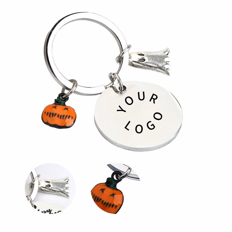 Spooky Halloween Key Ring for Bags