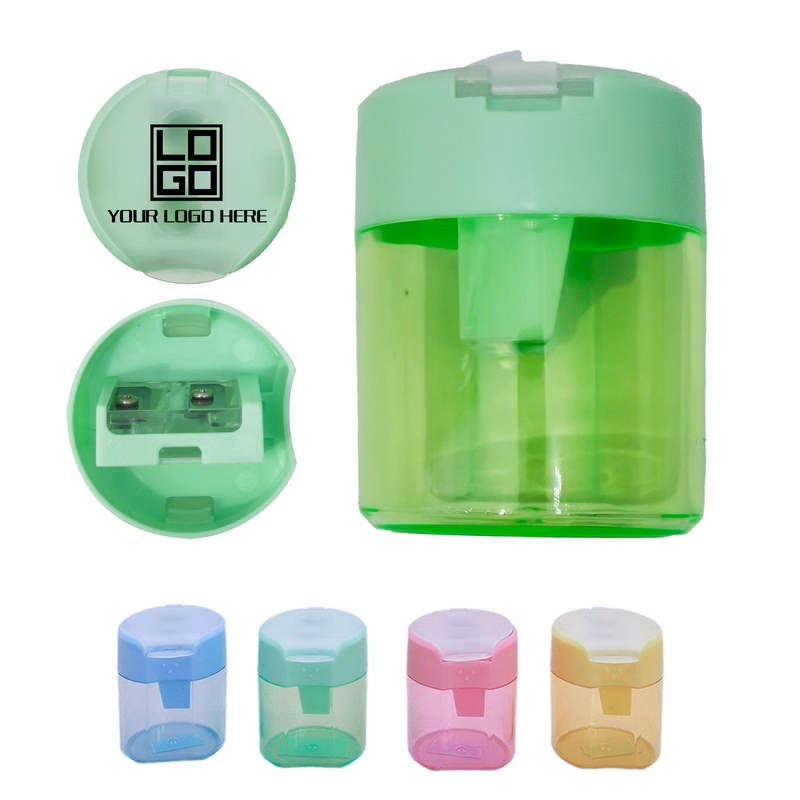 Manual Dual Holes Pencil Sharpeners