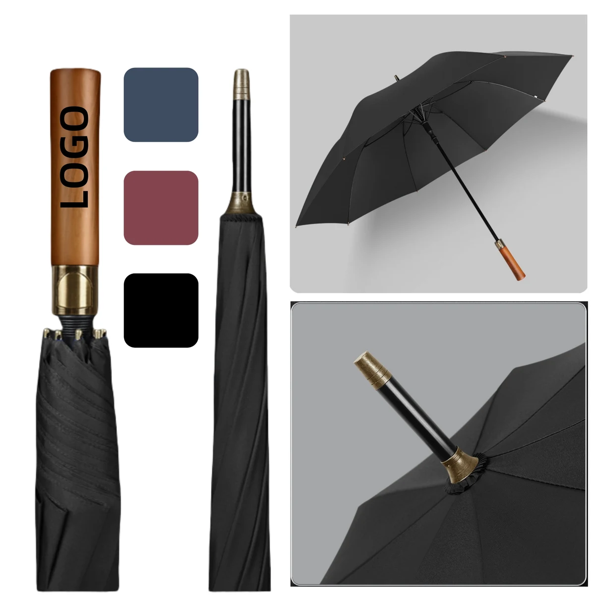 Telescopic Automatic Umbrella 1