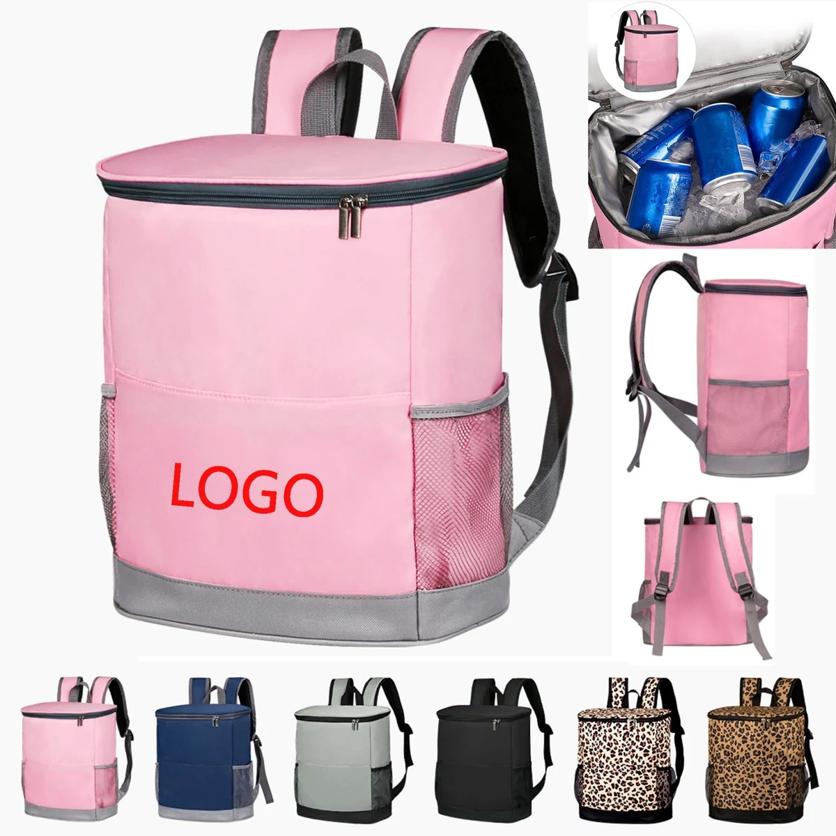 Waterproof Insulated Cooler Backpack 1