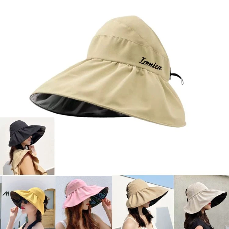Large Brim Foldable Sun Visor 1