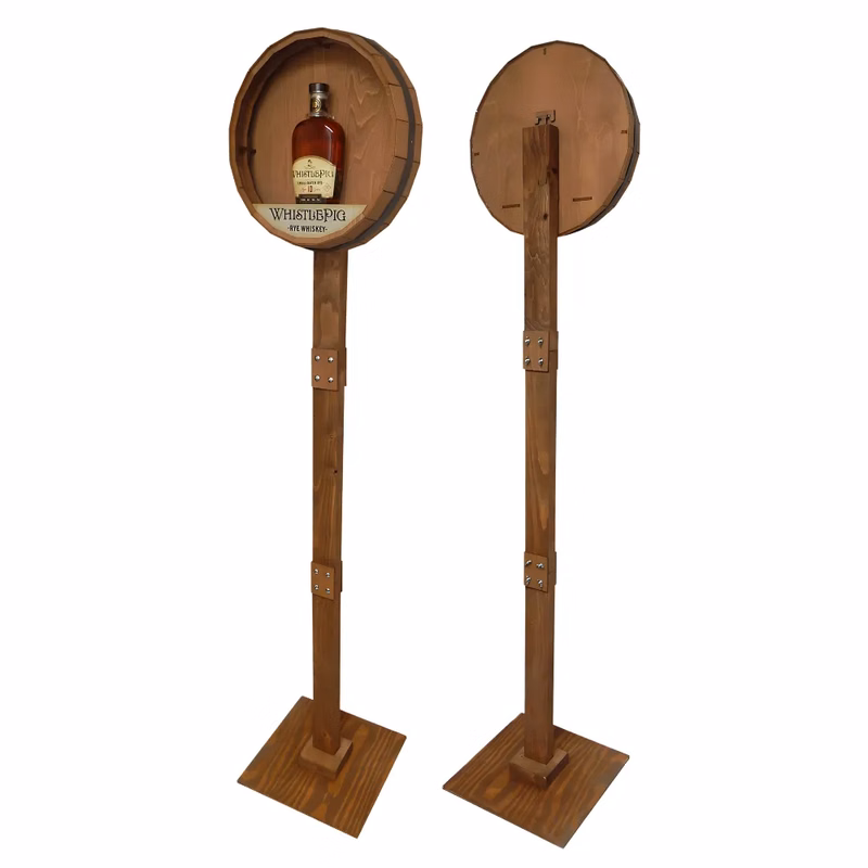 Pole Topper for Liquor Display