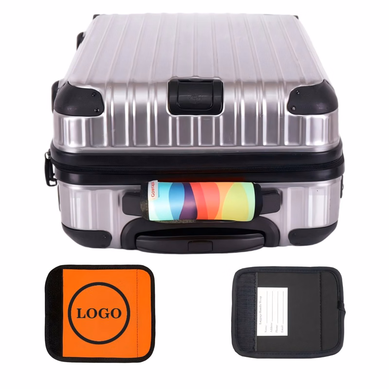 Full Color Neoprene Luggage Handle Wrap