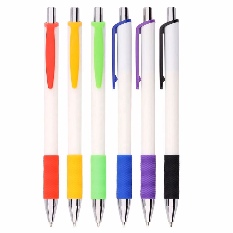 Click Action Plastic Gel Pen
