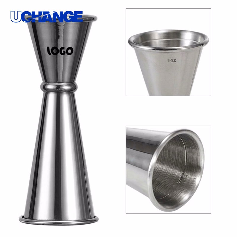 Stainless Steel Cocktail Measure Jigger Tool