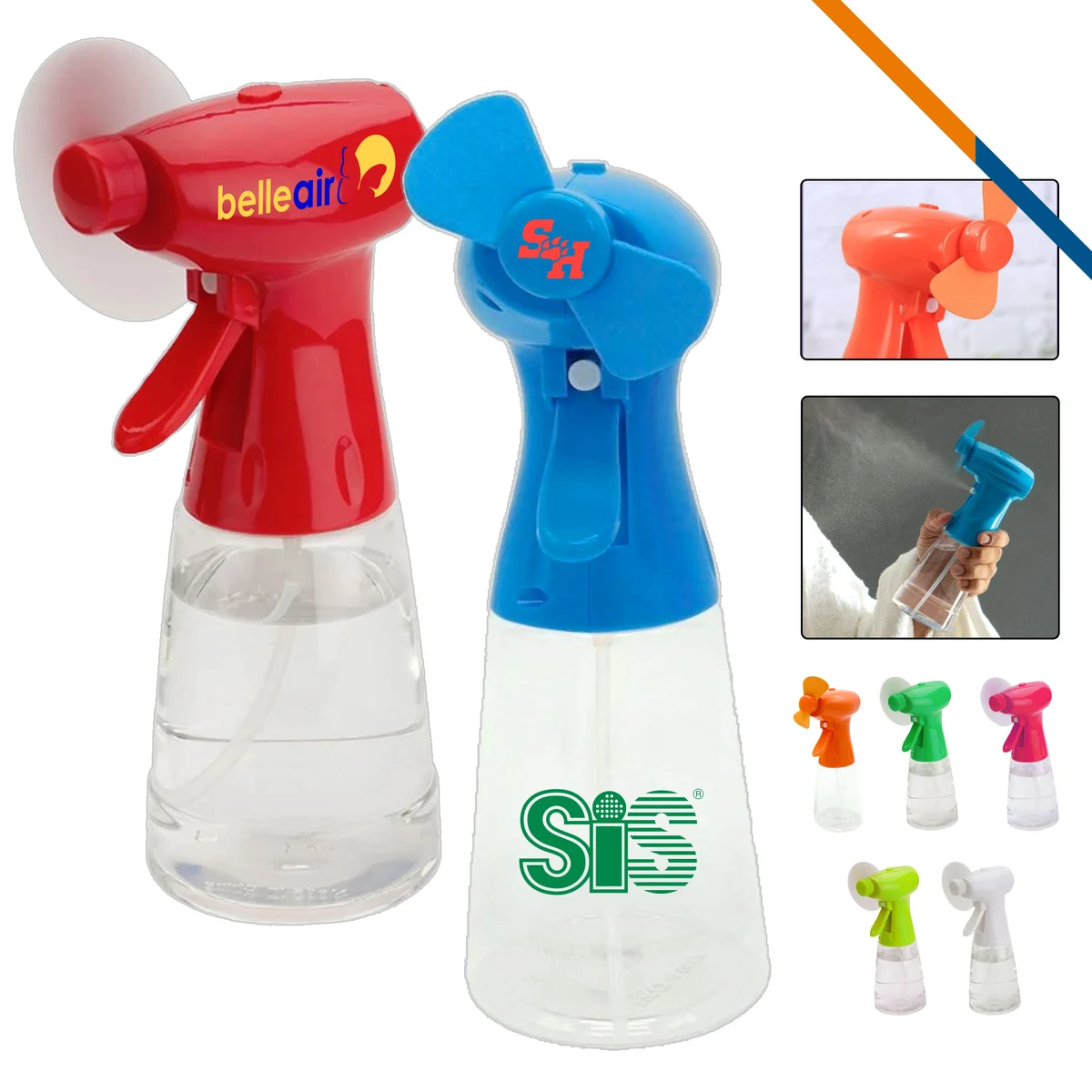 Tommie 2in1 Handheld Mist Fan 1