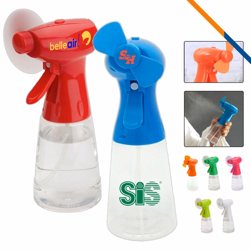 Tommie 2in1 Handheld Mist Fan