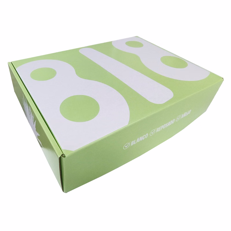 10" x 12 3/4" x 1 1/4" - E-Flute Outside Tuck Box