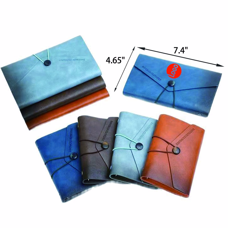 PU Leather Notebook Full Color MOQ50