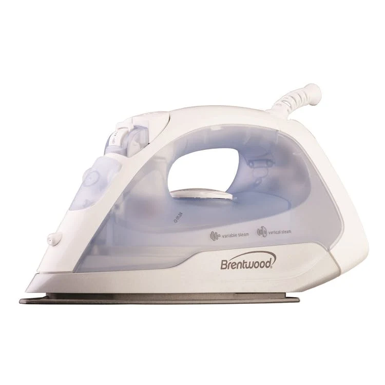 Non-Stick Steam Irons - White 1000W 1