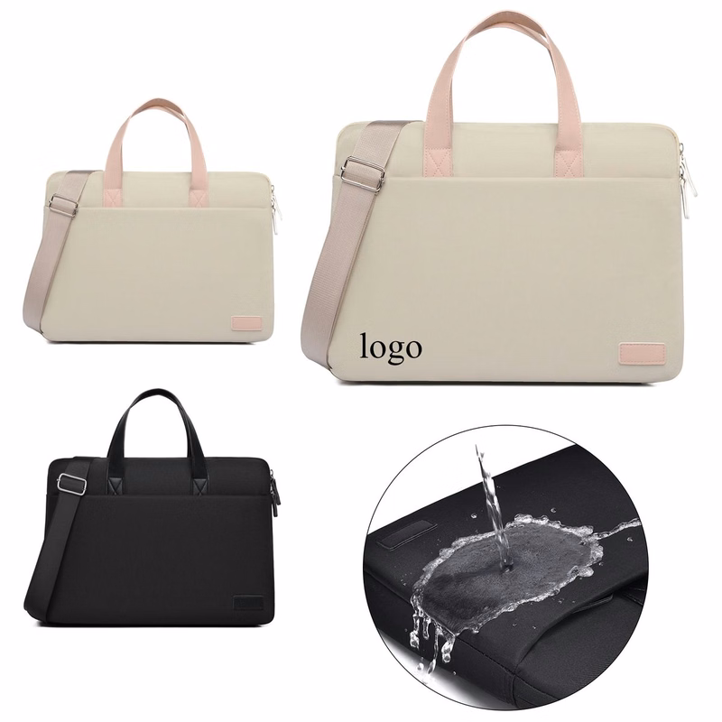 Dual Carry Anti-Splash Laptop Messenger Briefcase