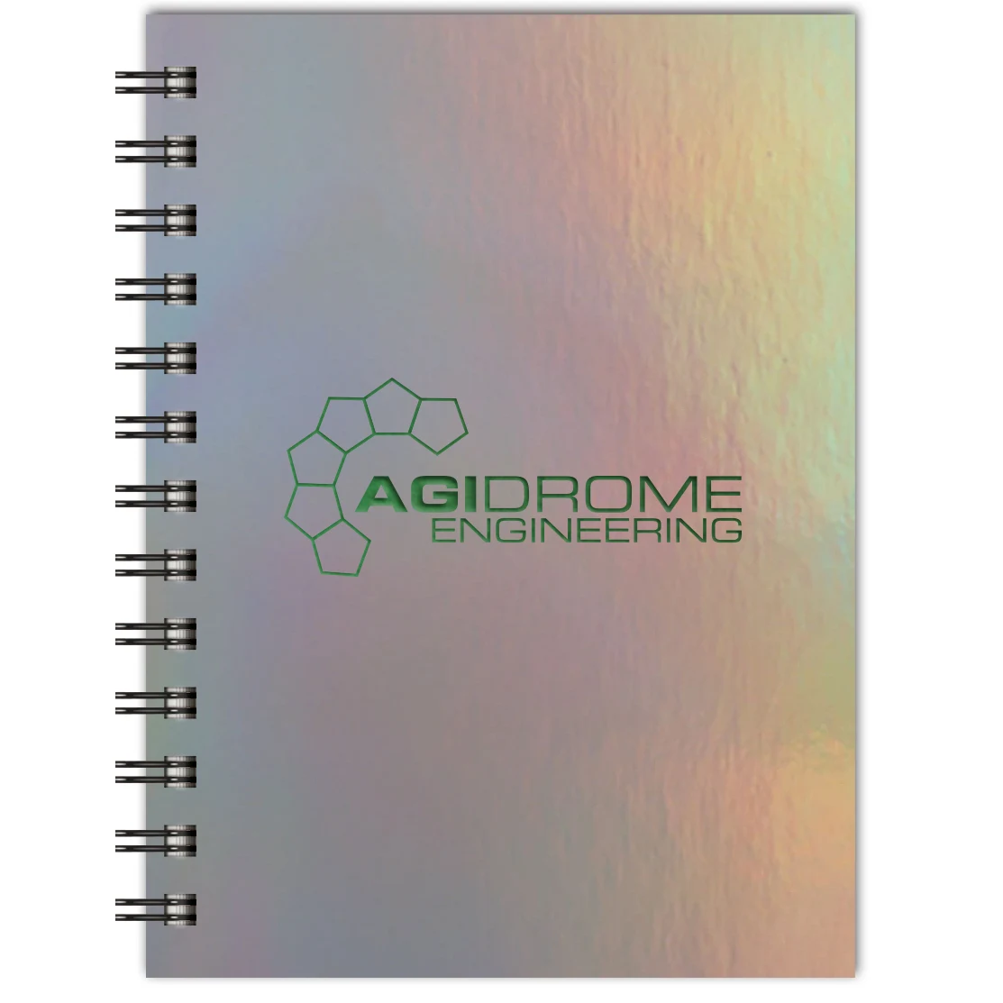 Holographic Rainbow - NotePad 1