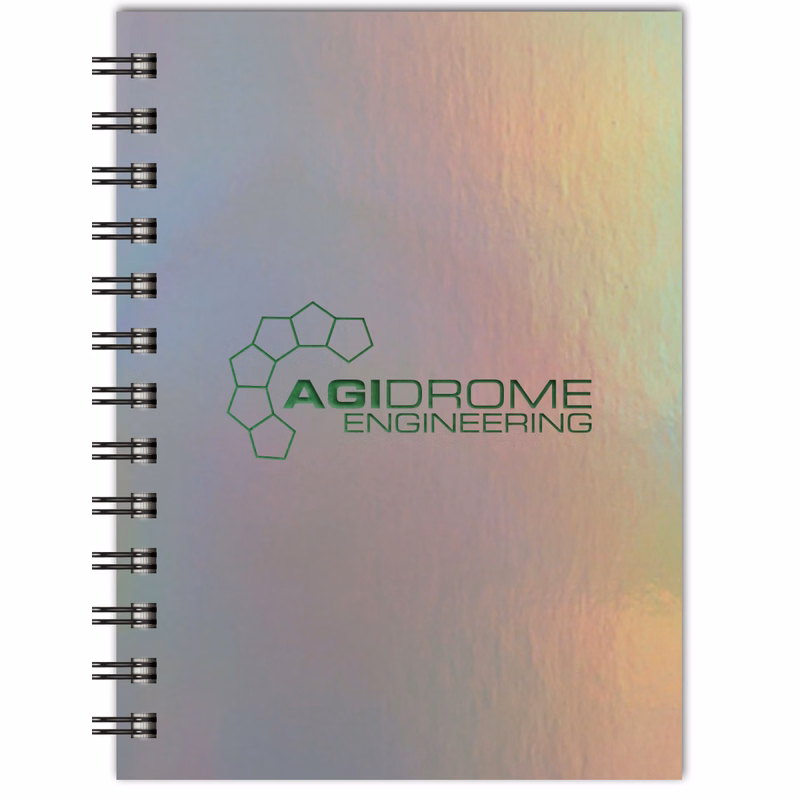 Holographic Rainbow - NotePad
