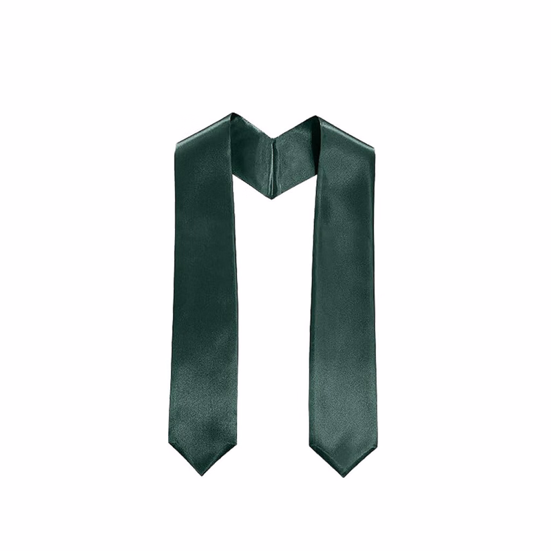 Graduation Stole 71" Washable Polyester