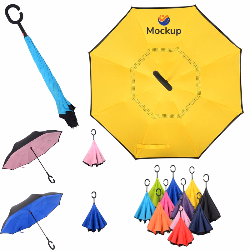 Double Canopy Waterproof Umbrella