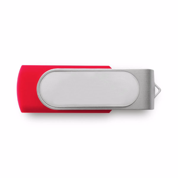 Bellwood Domed Swivel USB Flash Drive - Simports