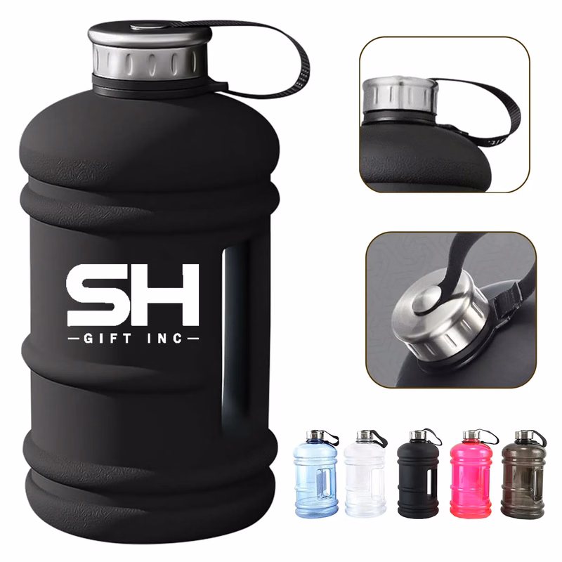 Half Gallon Water Bottle Sports Jug