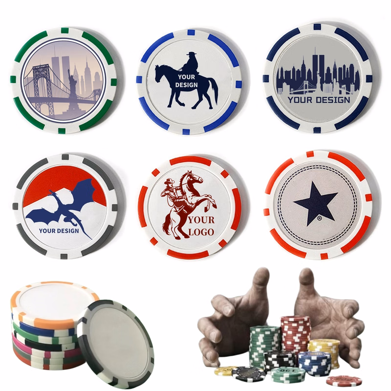 Casino Clay souvenir Chips