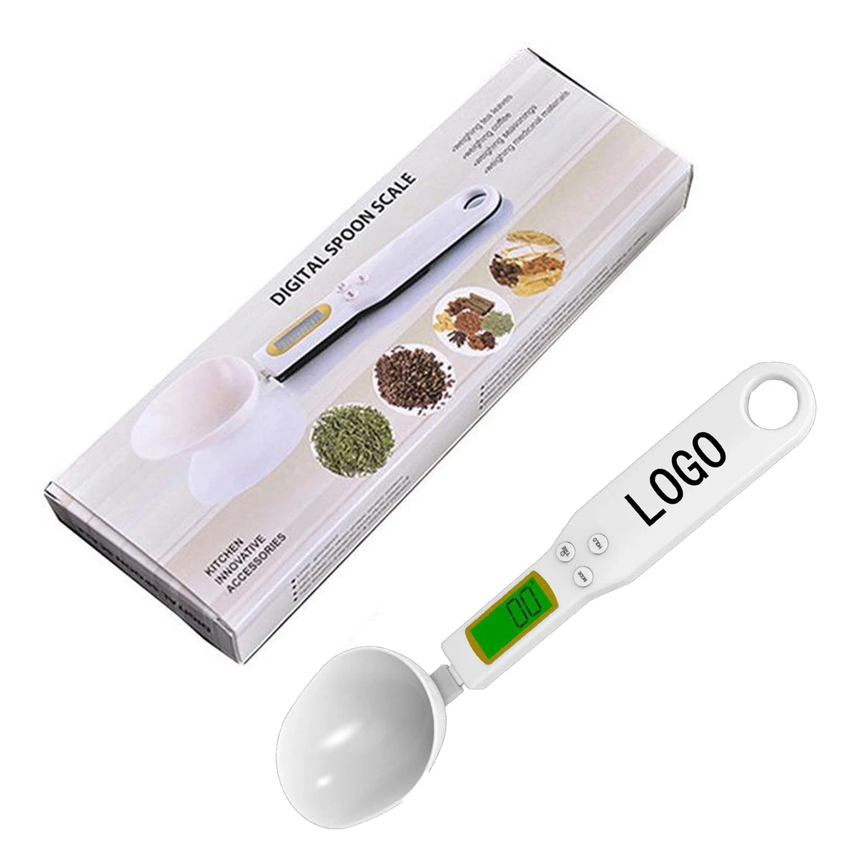 Kitchen Electronic Food Scale Spoon 1