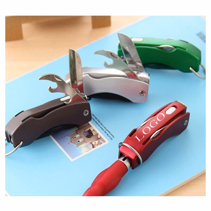 LED Foldable Knife Pen