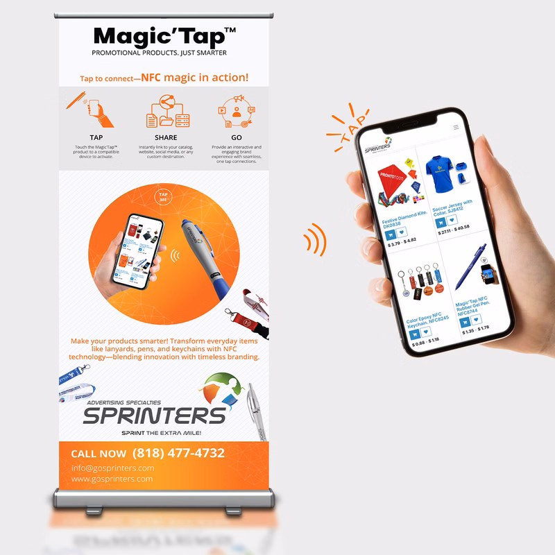 ProRoll Pivot360 Retractable Banner Stand