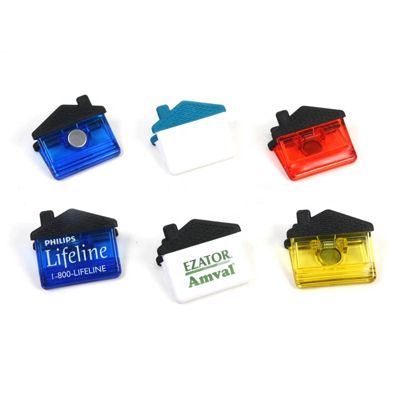 House Magnetic Memo Clip 1