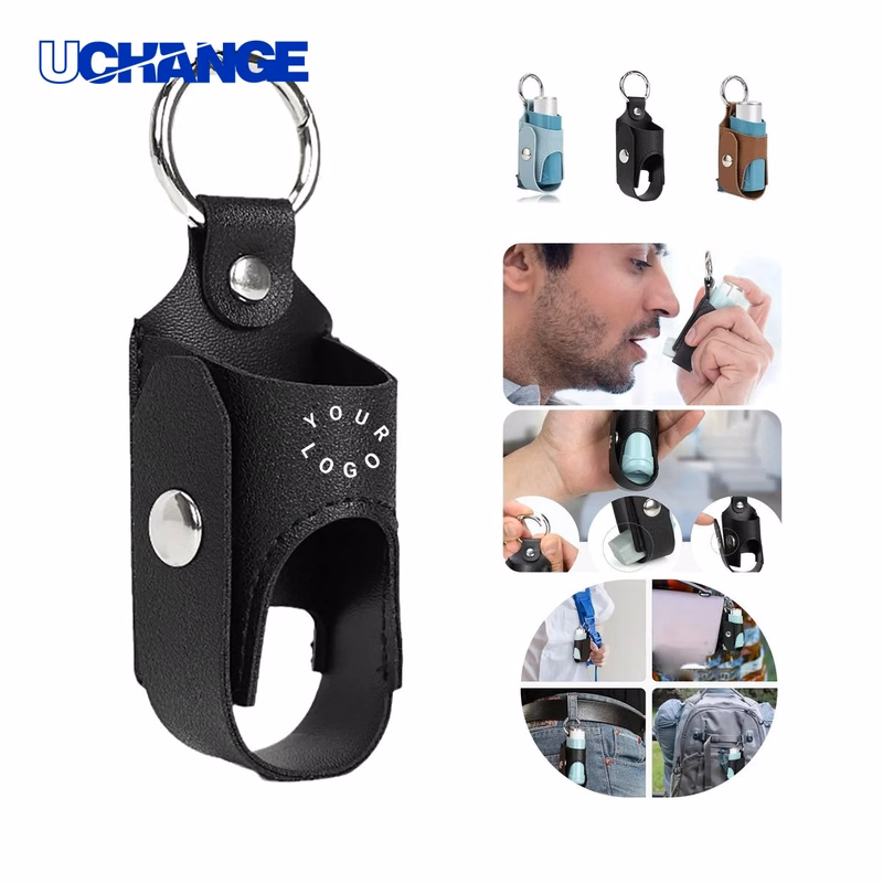 PU Leather Spray Bottle Pouch Organizer