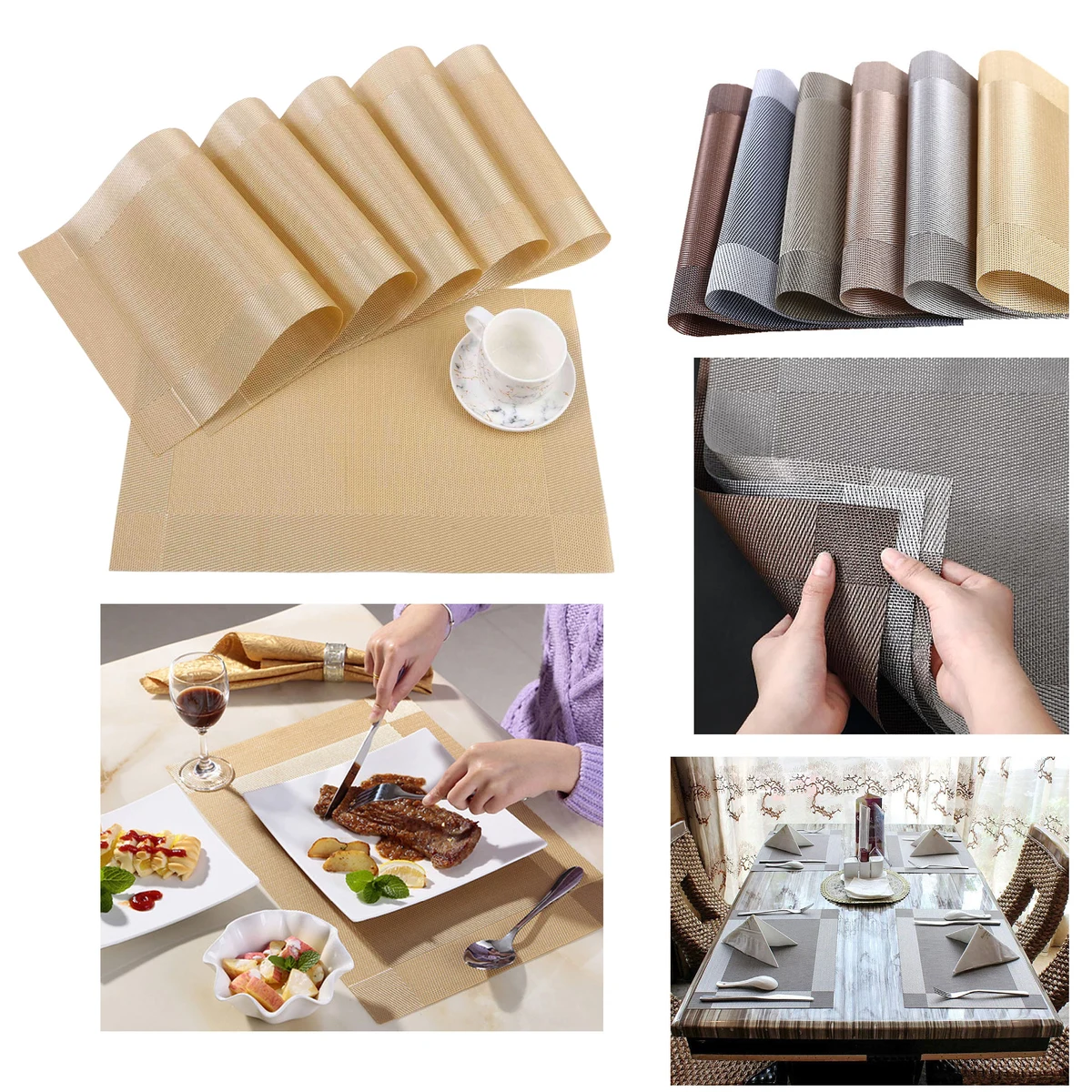Non Slip Heat Resistant Placemat 1
