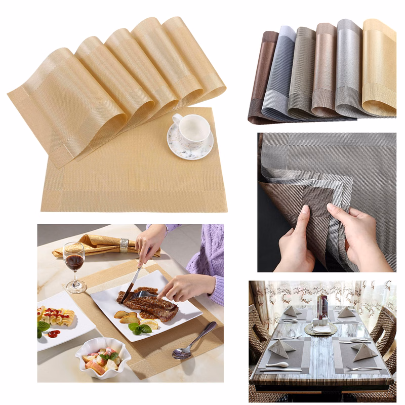 Non Slip Heat Resistant Placemat