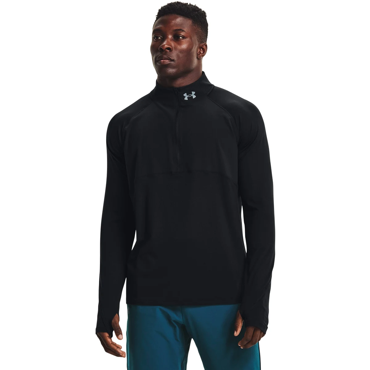 UA Qualifier Run 2.0 Men's Zip, custom athletic wear with logo imprint 1