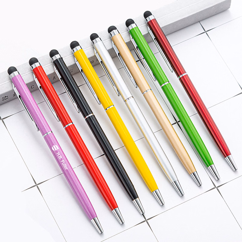 Metallic Twist Stylus Pen