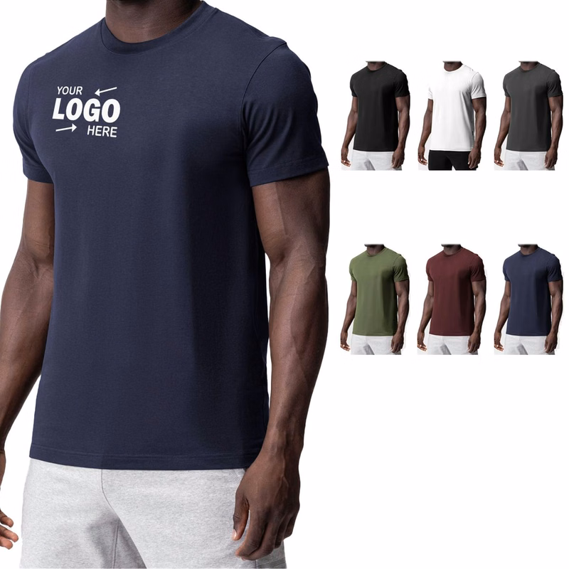 Men's Athletic Quick Dry Short Sleeve T-Shirt