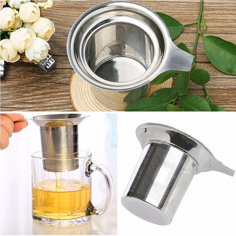 Stainless Steel Loose Leaf Tea Strainer