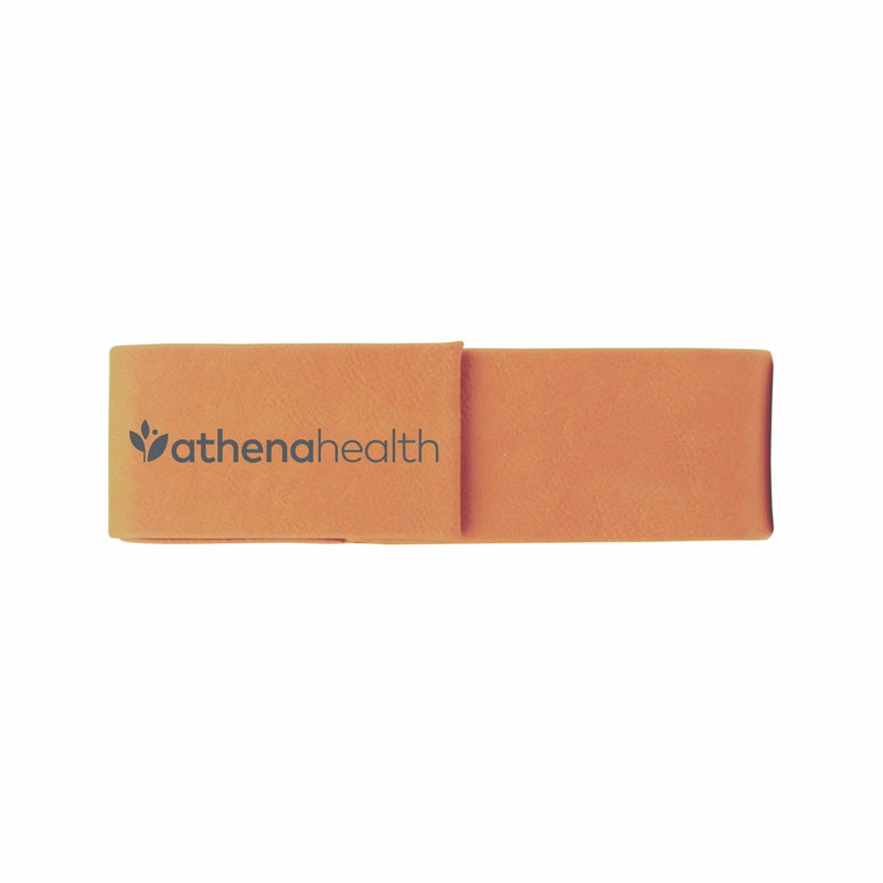 Rawhide Leatherette Double Pen Case