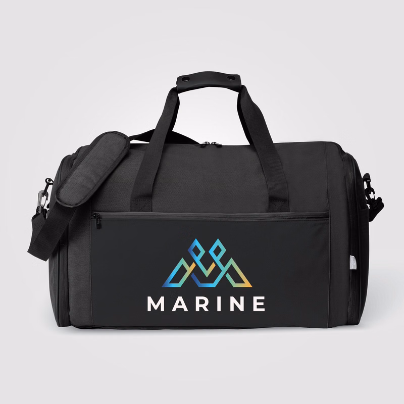 City Pack Recycled Garment Duffel – 49L