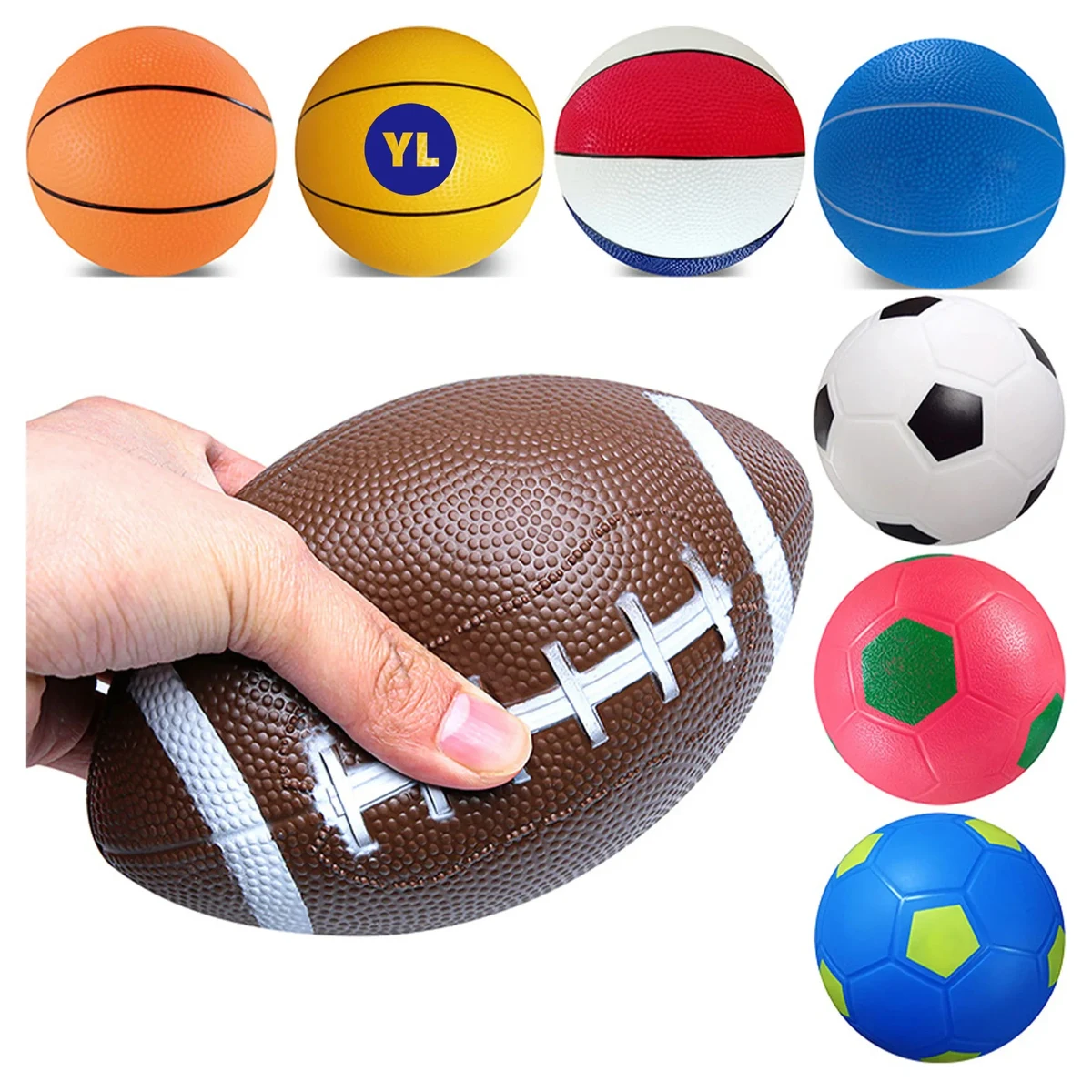 PVC Sports Soccer Balls 1