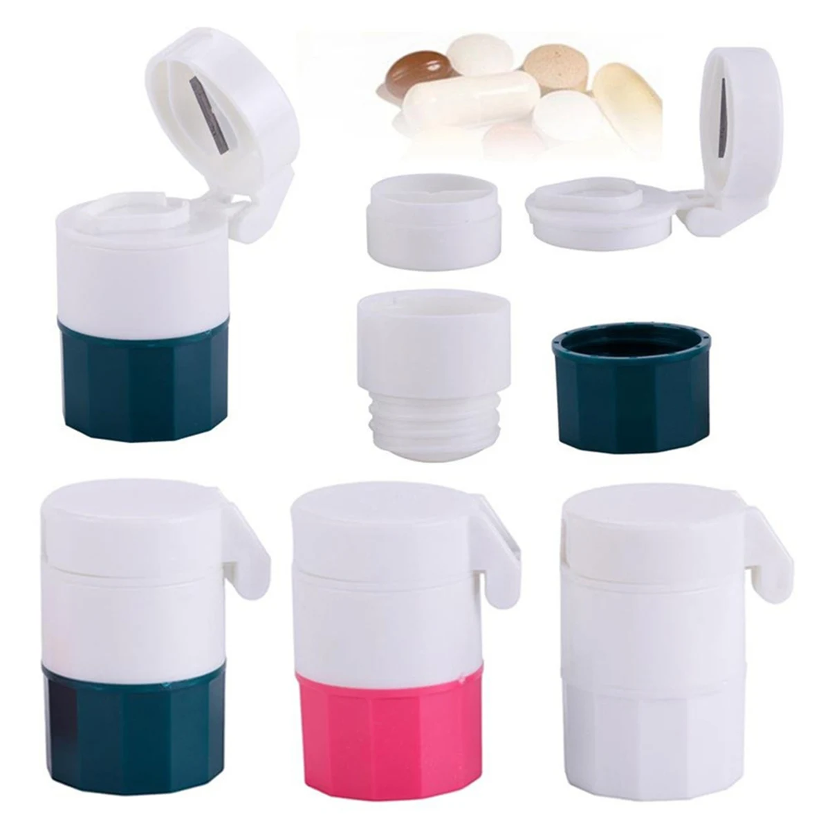 Travel Multifunctional Pill Storage Cases Organizer 1