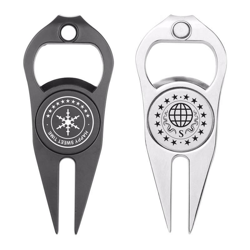 Golf Ball Marker Divot Repair Fixer