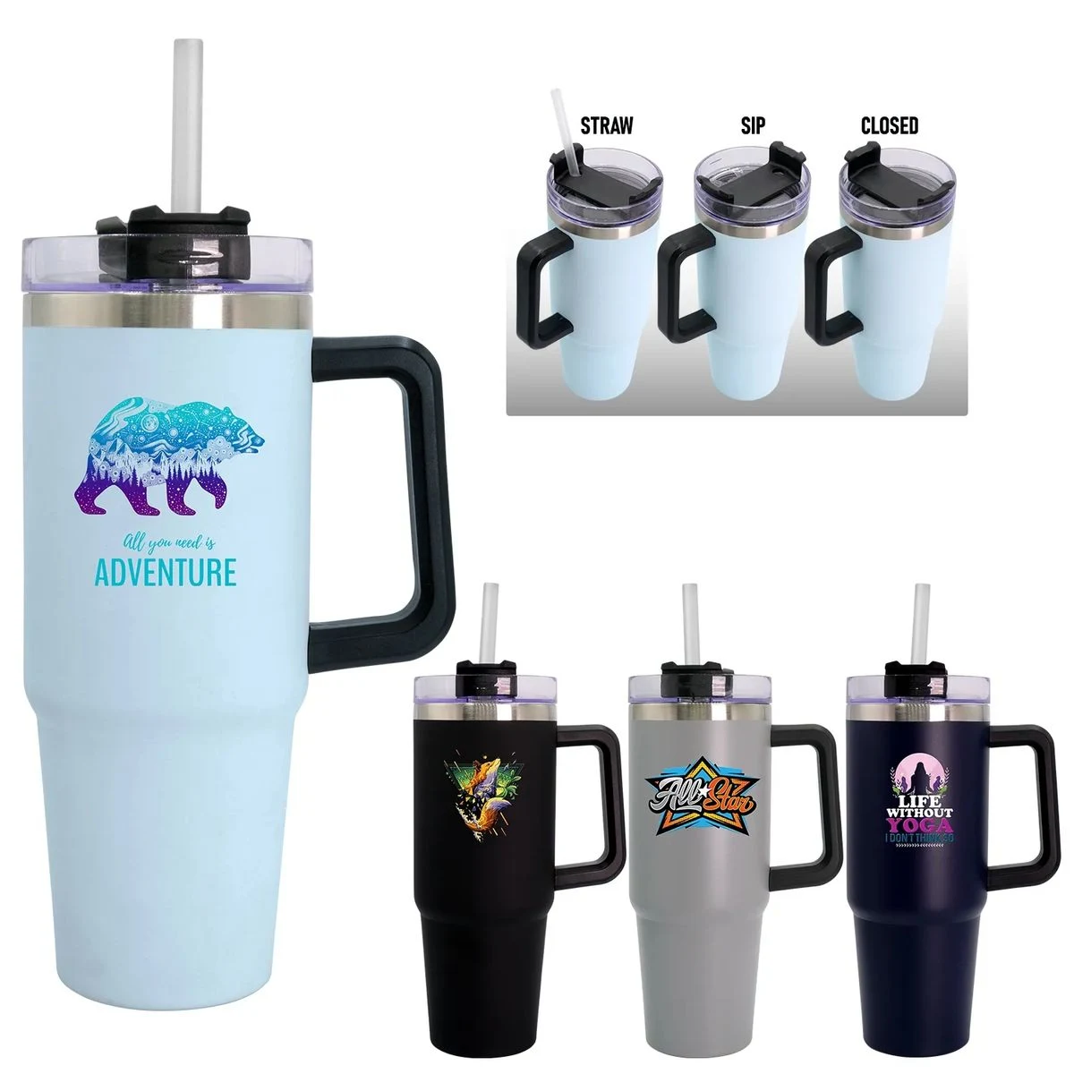 30 OZ. HYDRATE TUMBLER 1