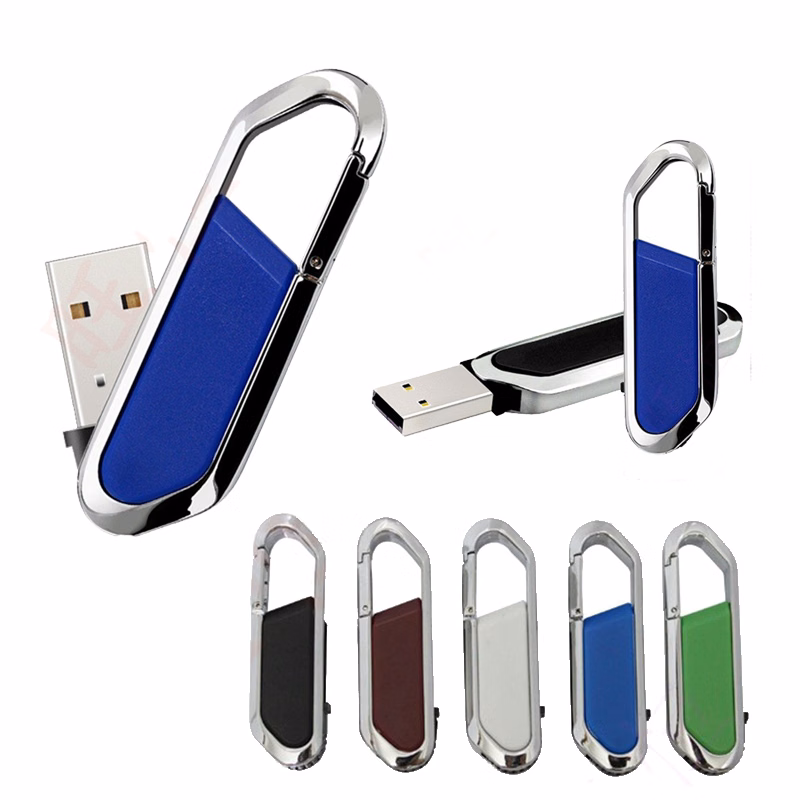 8GB USB Flash Drive With Keychain