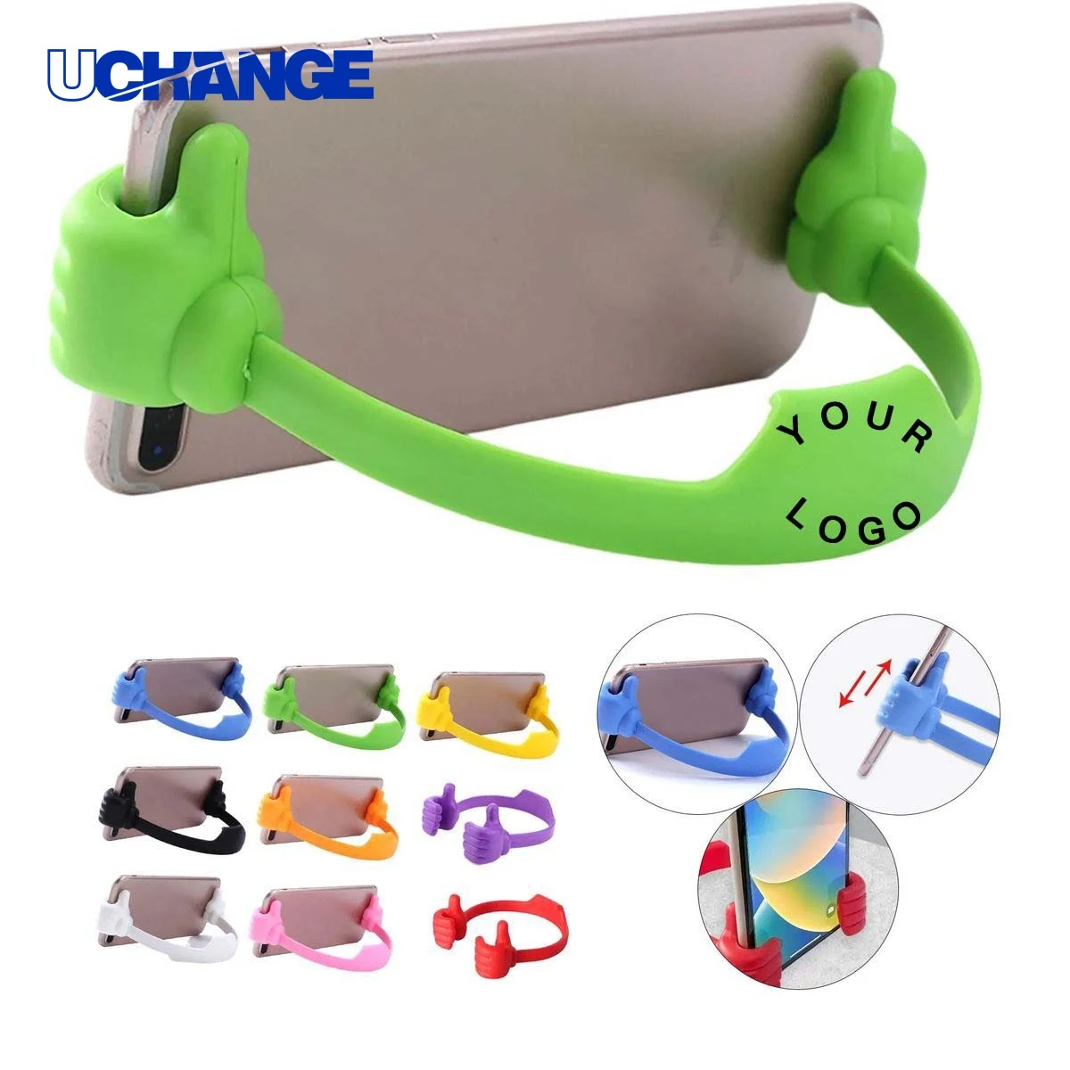 Portable Thumb Design Phone Holder Grip for Stability 1