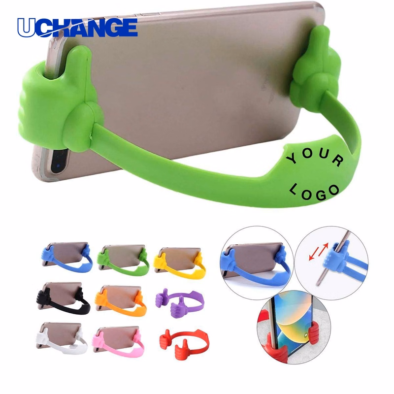 Portable Thumb Design Phone Holder Grip for Stability