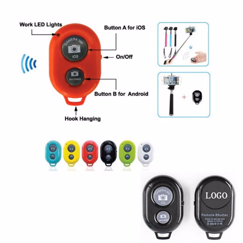 Bluetooth Selfie Remote Shutter