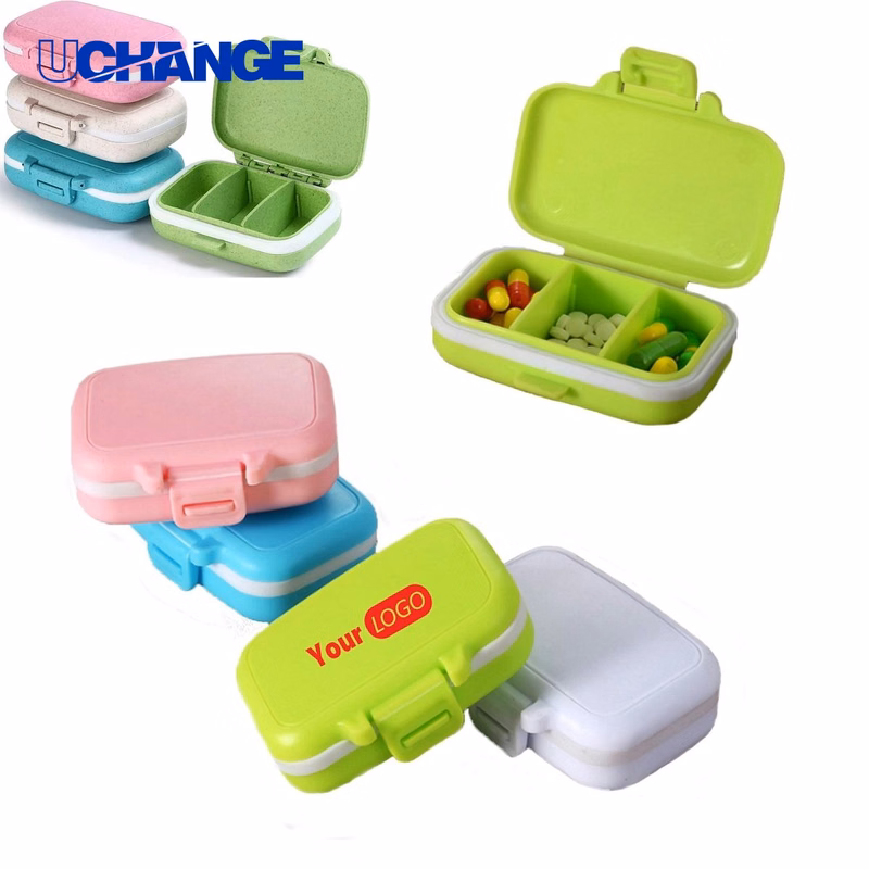 Portable Travel Pill Case Organizer