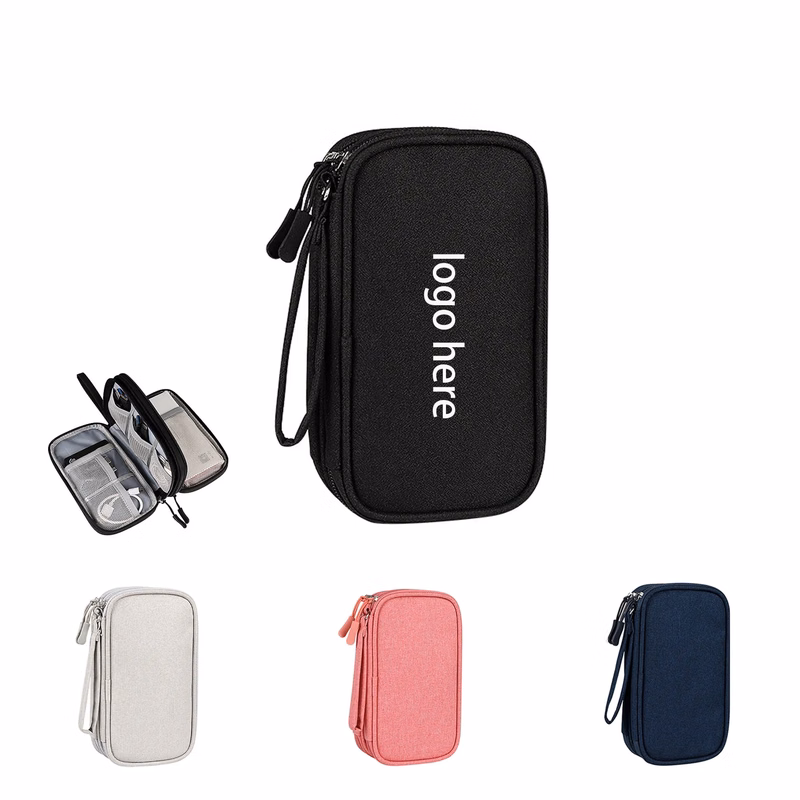 Travel Cable Organizer Pouch