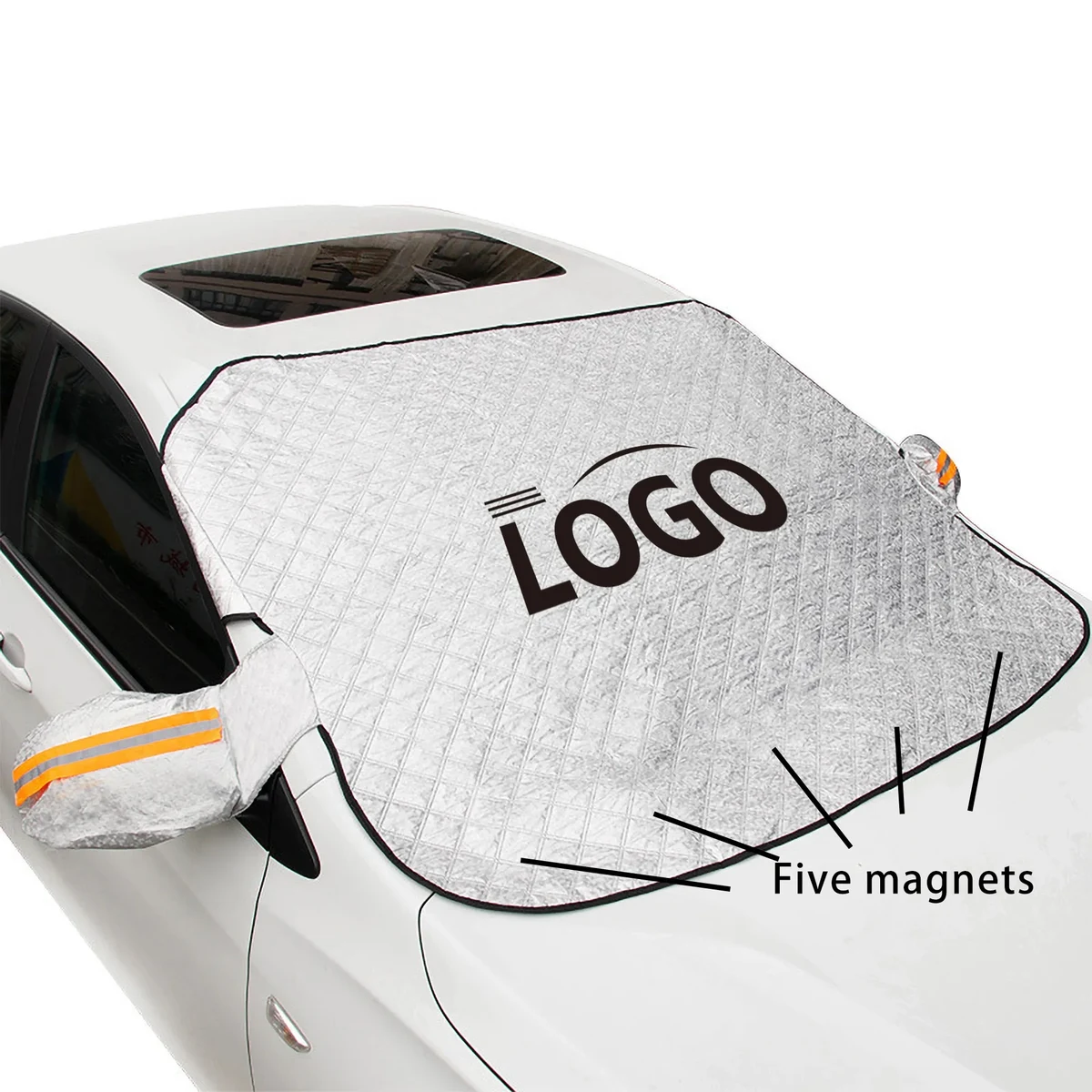 Snow Cover UV Protection Sunshade Universal Car Shield 1
