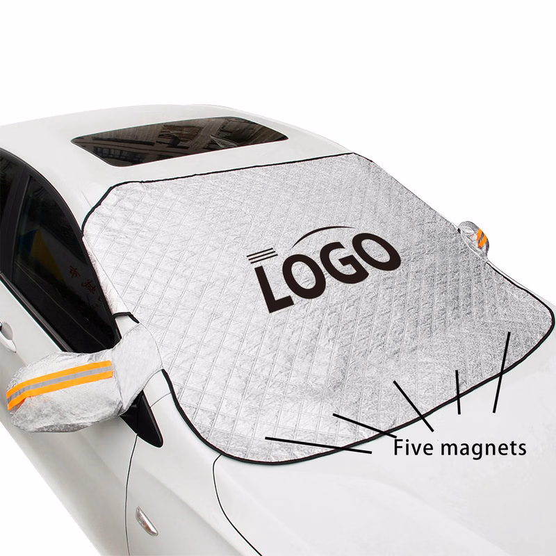Snow Cover UV Protection Sunshade Universal Car Shield